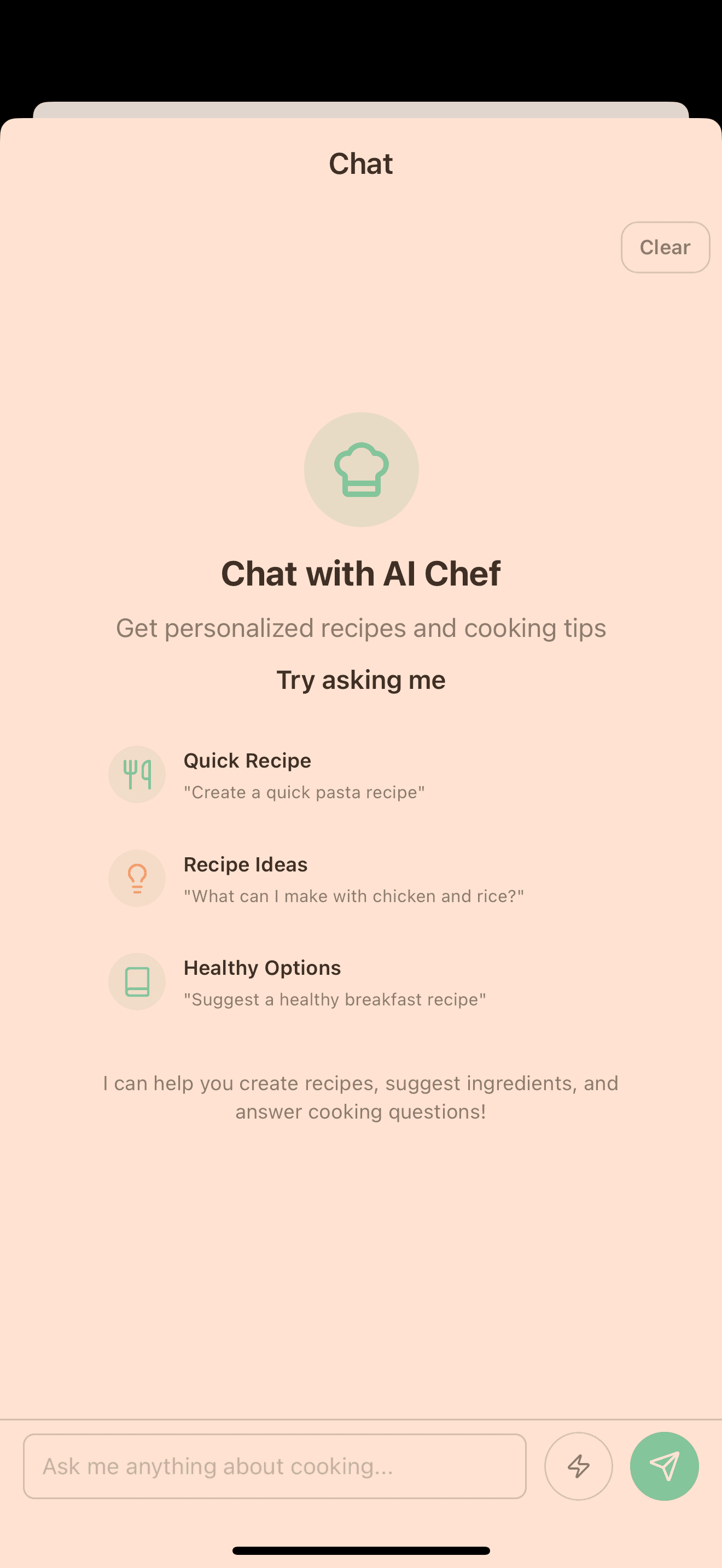 ChefBook AI – screenshot 2