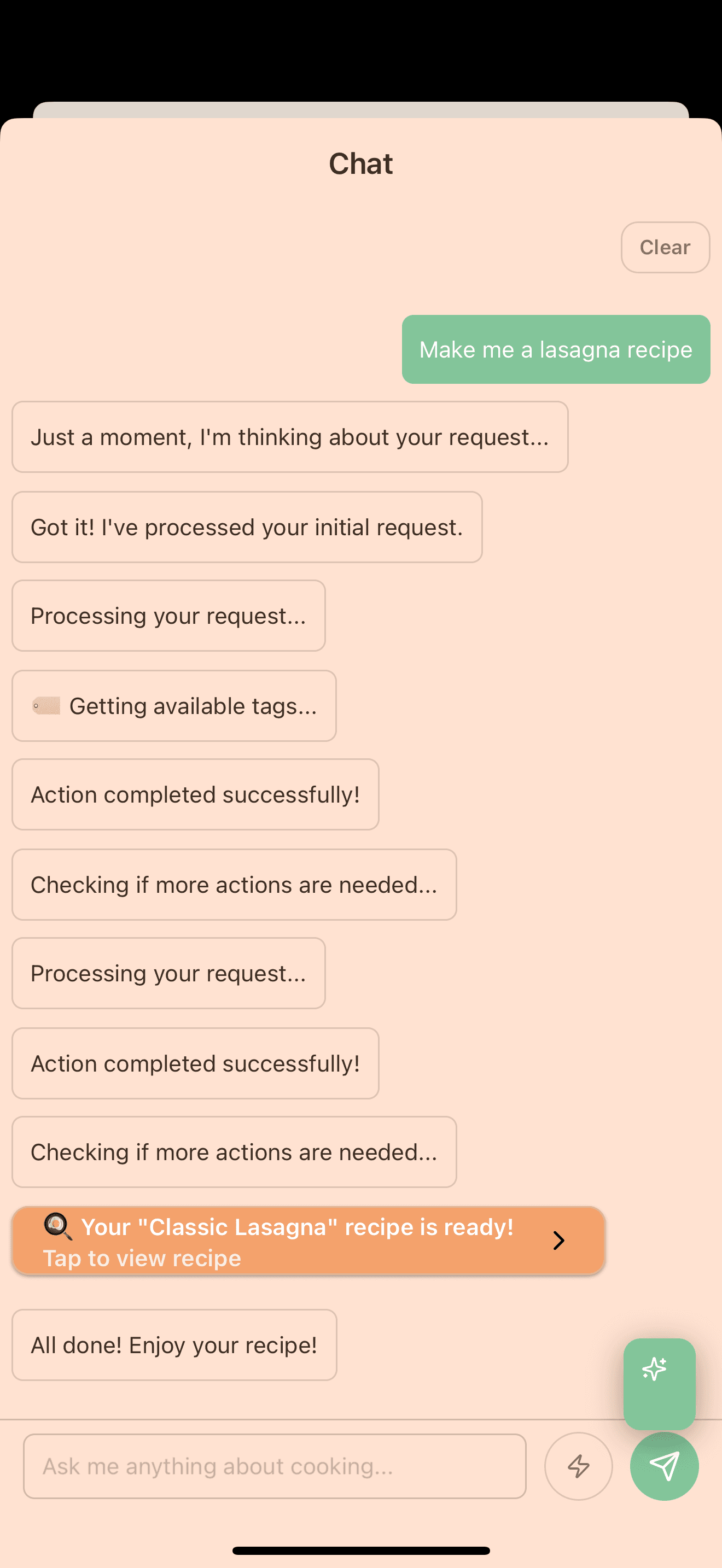 ChefBook AI – screenshot 3