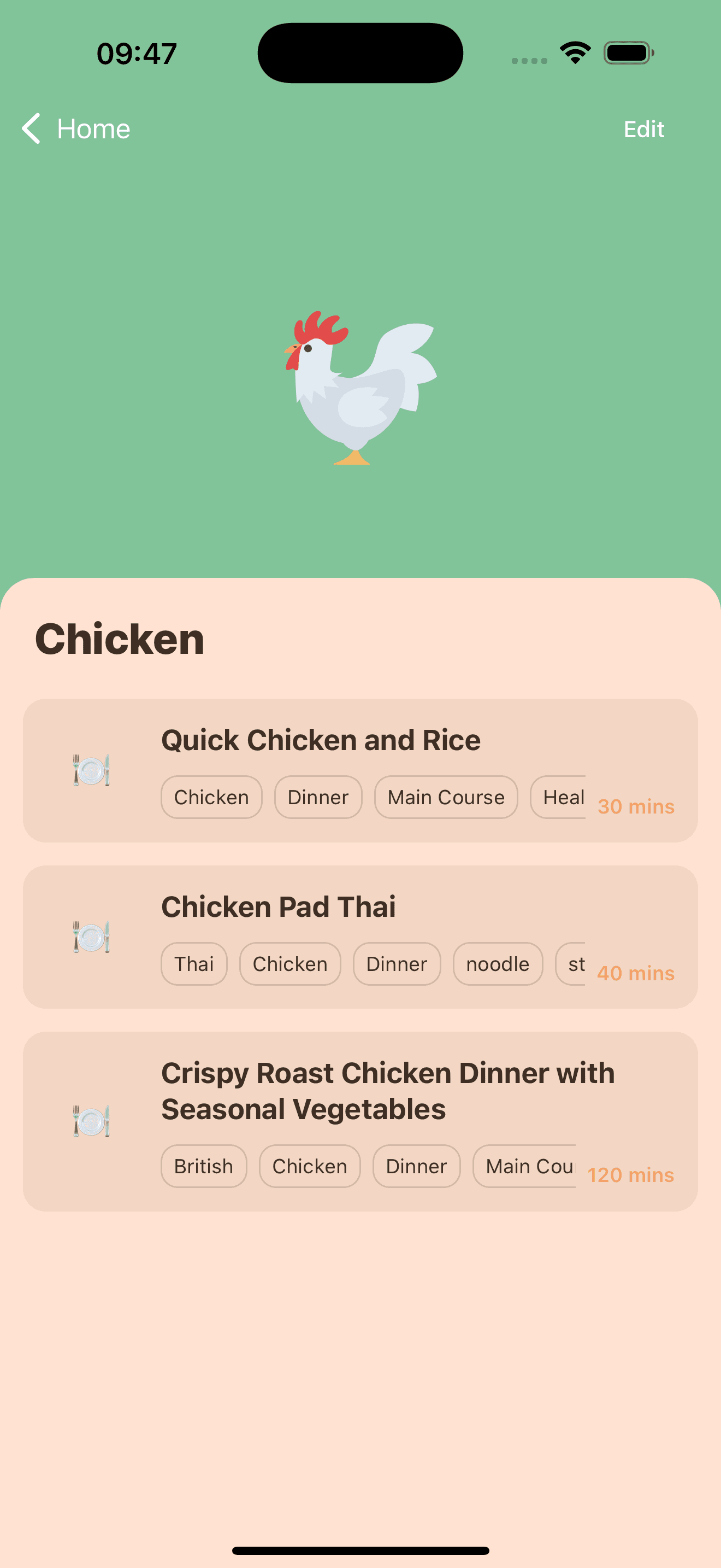 ChefBook AI – screenshot 4